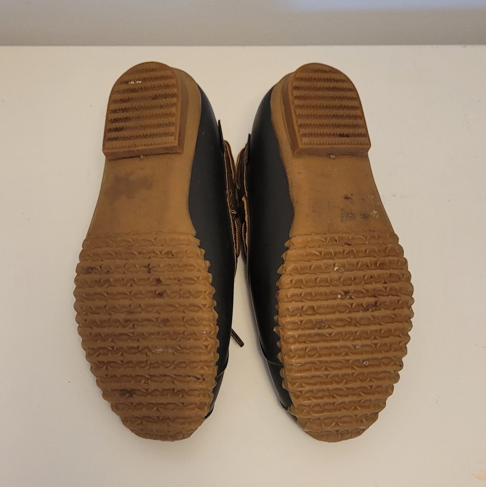 Jambu Men's Dark Brown and Black Boat Shoes - Picture 9 of 12